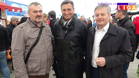 IL-Susret-sa-predsednikom-Slovenije-Borutom-Pahorom-i-župnikom-Andrejom-Župan Ivanjičani u slovenačkom carstvu čokolade