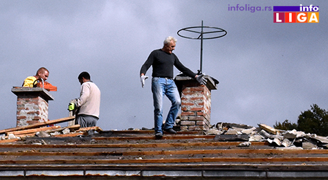 IL-dz-prepokrivanje3 Novi krovovi na objektima Doma zdravlja u Ivanjici