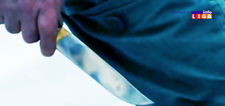 IL-horror-noz Horor kod Ivanjice - Napao policajca nožem preteći mu ubistvom