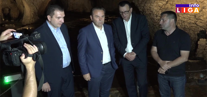 IL-RASIM-LJAJIĆ-HADŽI-PRODANOVA-PEĆINA Rasim Ljajić otvorio Hadži Prodanovu pećinu (VIDEO)