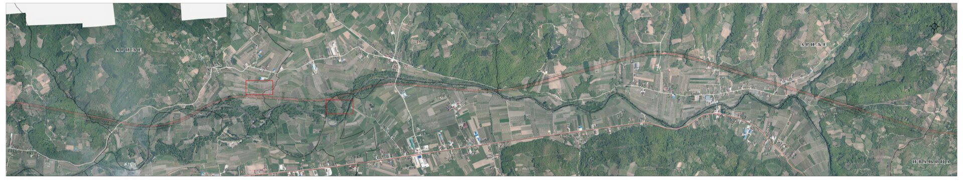 E763-Arilje_2_do166km Auto-put kroz Ivanjicu čeka preciznu trasu (VIDEO)