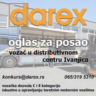 darex-oglas-za-posao DAREX doo : Oglas za radno mesto vozača u distributivnom centru Ivanjica