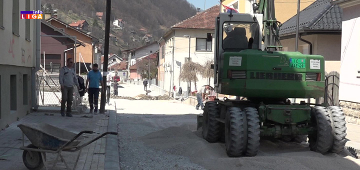 il-nusiceva Radovi u Nušićevoj ulici u Ivanjici u finalnoj fazi (VIDEO)