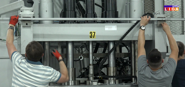 IL-Konig-metall- Nemačka firma KÖNIG METALL stigla u Ivanjicu - mašine se montiraju (VIDEO