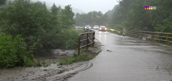 il-poplave-reka1 Neverovatno: Reka koja je poplavila Ivanjicu sada ni do kolena (VIDEO)