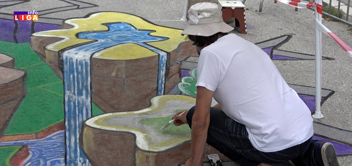 IL-3D-street-art-Ivanjica 3D umetnost na ulicama u Ivanjice (VIDEO)