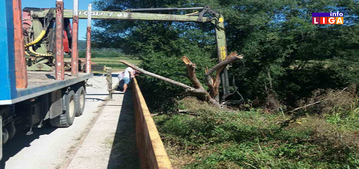 IL-Most-Milovici-2 Obezbeđen most u Milovićima zajedničkom akcijom meštana i lokalne samouprave (FOTO)