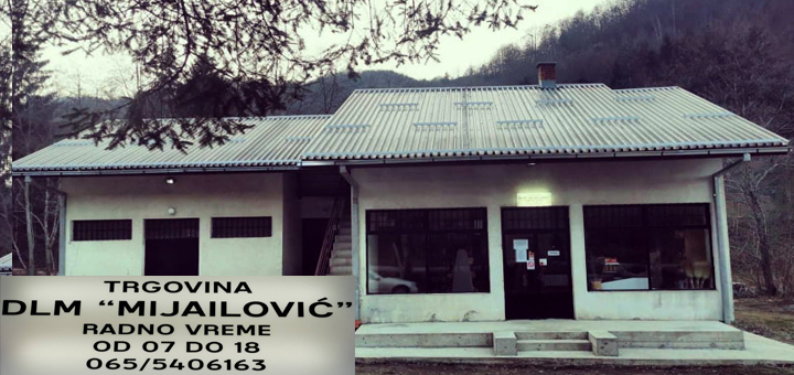 IL-Marina-4 Novootvorena trgovina ''DLM MIJAILOVIĆ'' u Kumanici