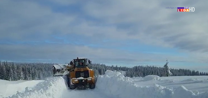 il-odvracenica- Ivanjički putari u borbi sa smetovima preko metra (VIDEO)