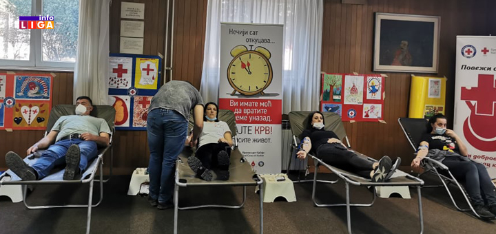 IL-Dobrovoljno-davanje-krvi-Ivanjica- Uspešno realizovana akcija DDK u Ivanjici