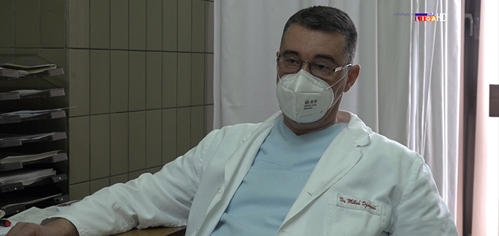 IL-dr-Milos-DJokovic Dr Đoković: " Rano otkrivanje karcinoma ključno u izlečenju" (VIDEO)