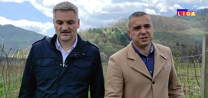 IL-Glavinic-i-Maslar- Bogićević u Ivanjici: ''Stručnjaci pomažu malinarima, Ministarstvo daje novac za atarske puteve'' (VIDEO)