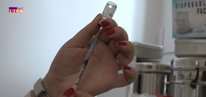 IL-vakcinacija Vakcinacija stanovništva i 30. aprila u Domu zdravlja Ivanjica