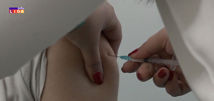 IL-vakcinacija1 U ivanjičkom Domu zdravlja počela vakcinacija protiv sezonskog gripa (VIDEO)