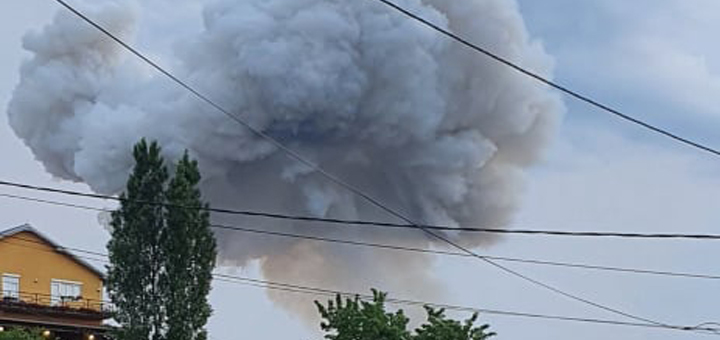 IL-Ekslozija-Cacak Opet snažna eksplozija u Slobodi Čačak  (FOTO)