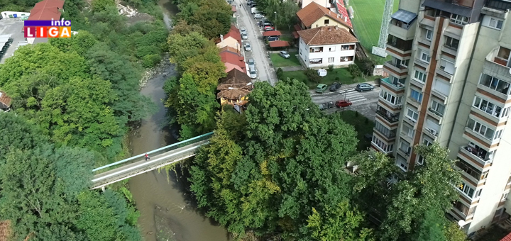 IL-zicani-most Sredinom meseca počinje rekonstrukcija Žičanog mosta u Ivanjici (VIDEO)