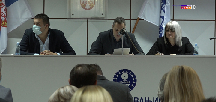 IL-SO-Ivanjica- Zasedao lokalni parlament u Ivanjici (VIDEO)
