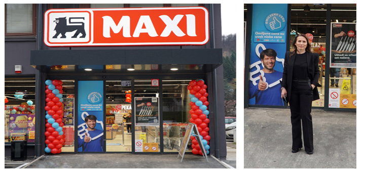 IL-Maxi-objekat-novi- TAKO DOBRO, TAKO MAXI - Nov maxi supermarket otvoren za sve potrošače u Ivanjici