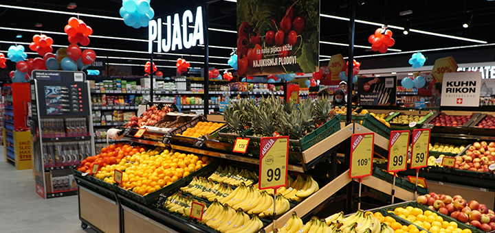 IL-maxi-pijaca- TAKO DOBRO, TAKO MAXI - Nov maxi supermarket otvoren za sve potrošače u Ivanjici