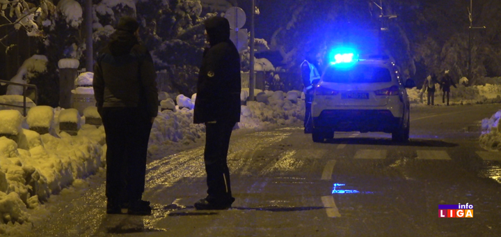 IL-Policija-i-gradjani-sneg- Vozio auto Ivanjicom sa preko dva promila alkohola u krvi