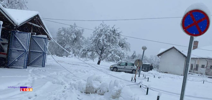 IL-kablovi-po-putu- Ivanjica na korak od vanredne situacije - sneg zavejao sela, pokidao dalekovode...