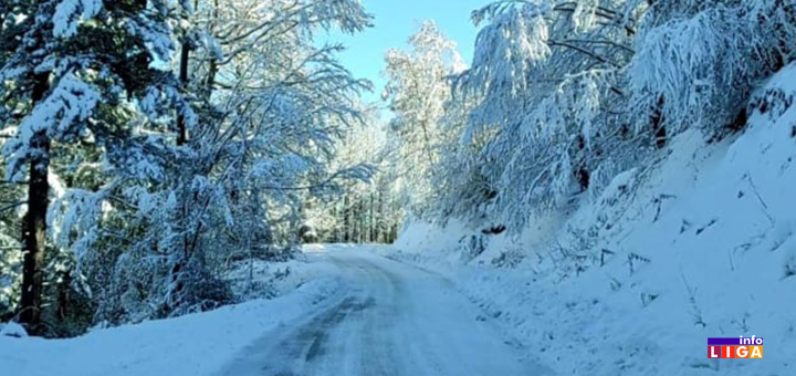 IL-sneg-golija-put- Lepša strana zime na Goliji (FOTO)
