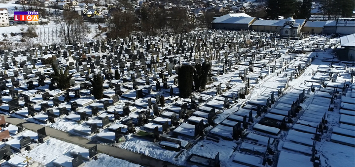 IL-Ivanjicko-groblje-dron- Problem sa grobnim mestima u Ivanjici alarmantan - traži se rešenje (VIDEO)
