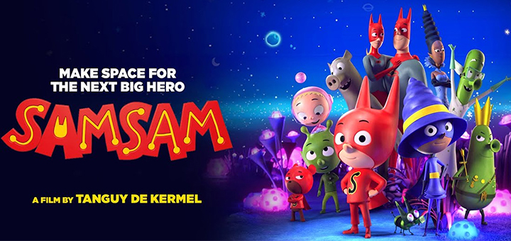 IL-superjunak-SAMSAM "Superjunak Samsam" u ivanjičkom Domu kulture (VIDEO)