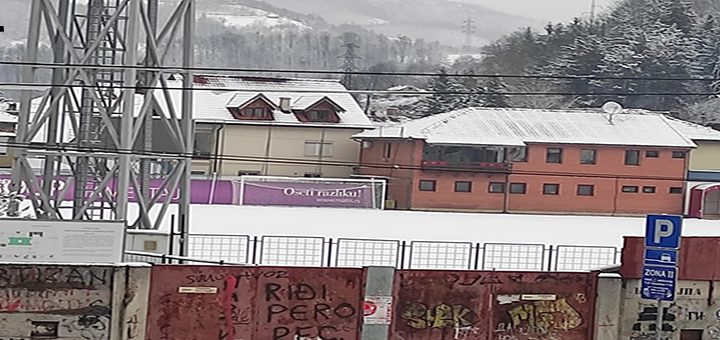 IL-Javor Zbog snega otkazana utakmica u Ivanjici  između Javora i Zlatibora