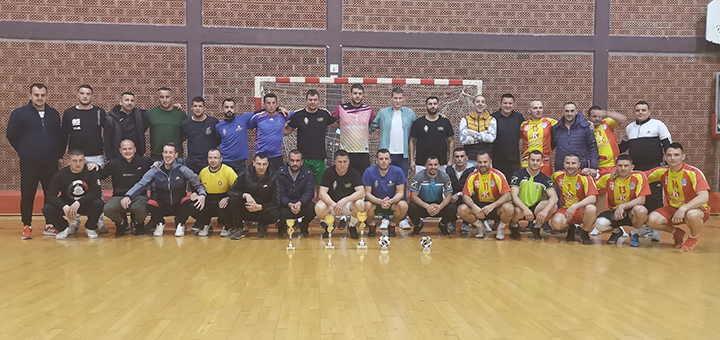 IL-Nagradjeni- Ivanjica - Ekipa KMF PS 92 najbolja u Opštinskoj futsal ligi