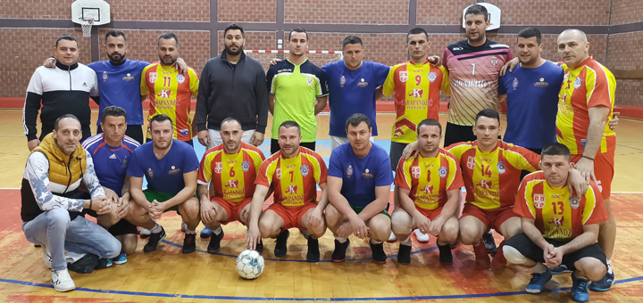 IL-Opstinska-liga-KP92 Ivanjica - Ekipa KMF PS 92 najbolja u Opštinskoj futsal ligi