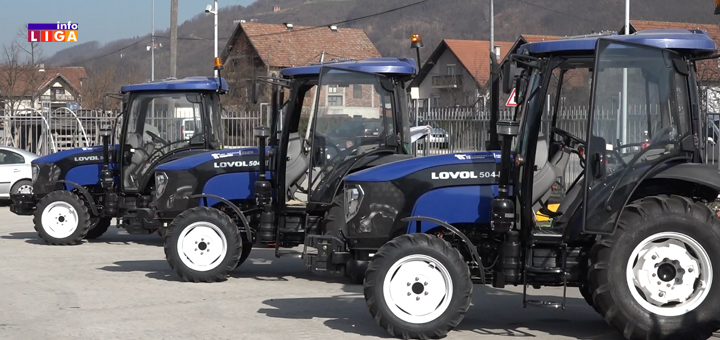 IL-traktori Opština Ivanjica organizuje prevoz poljoprivrednika na Medjunarodni sajam u Novom Sadu