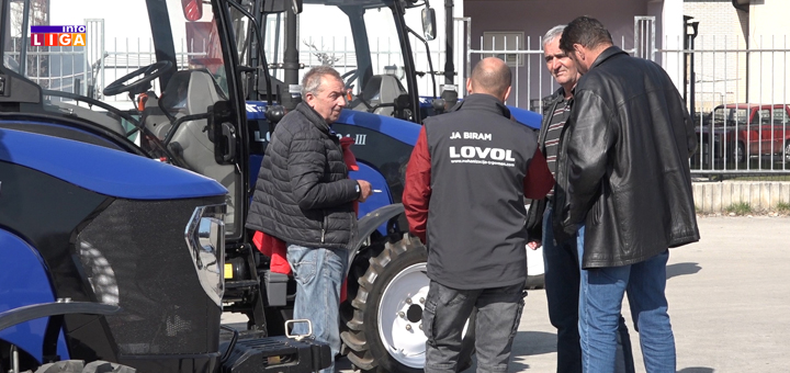 IL-traktori3 Ivanjica kroz subvencije dobila preko 200 novih traktora (VIDEO)