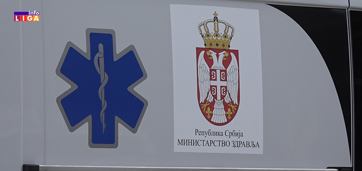 IL-novi-sanitet-DZ Savremeno sanitetsko vozilo za Dom zdravlja u Ivanjici (VIDEO)