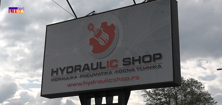 IL-Hidraulic-Shop- Ivanjica: Prva u regionu specijalizovana prodavnica hidraulike i pneumatike (VIDEO)