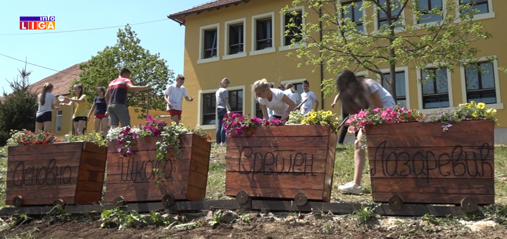 IL-OS-Sreten-Lazarevic- Učenici OŠ ''Sreten Lazarević'' iz Prilika pokazali kako se vodi računa o životnoj sredini (VIDEO)