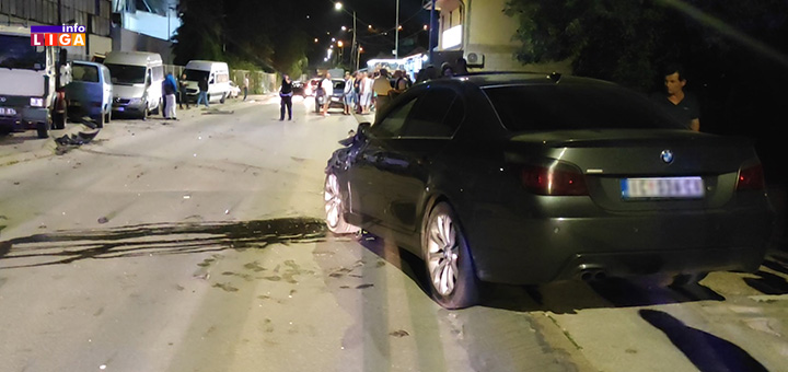 IL-BMW-spik-nezgoda- Strašna saobraćajna nezgoda kod fabrike Špik u Ivanjici (VIDEO)