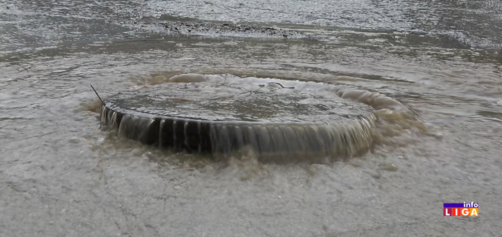 IL-poplava-spik2 Ivanjica: Jaka kiša oštetila puteve, poplavljena dvorišta i sutereni stambenih objekata (VIDEO)