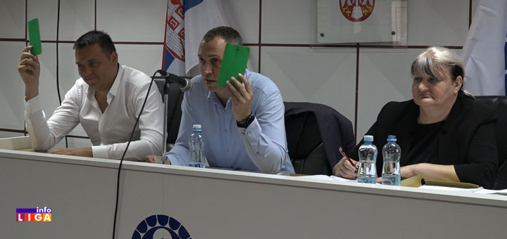 IL-skupstina-glasanje- Ivanjički lokalni parlament o završnom računu budžeta i sanaciji posledica nevremena (VIDEO)
