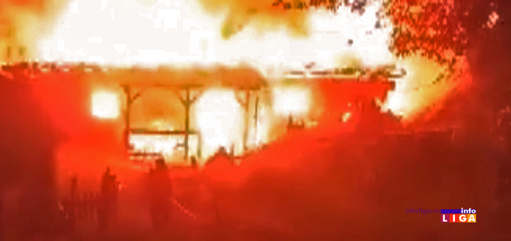 IL-Izgorele-dve-porodicne-kuce- Ogroman požar na području Ivanjice progutao dve kuće (Video)