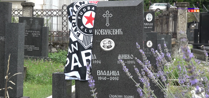 IL-Vladica-Kovacevic- Ivanjica - Delegacija Partizana posetila grob legende Vladice Kovačevića (VIDEO)