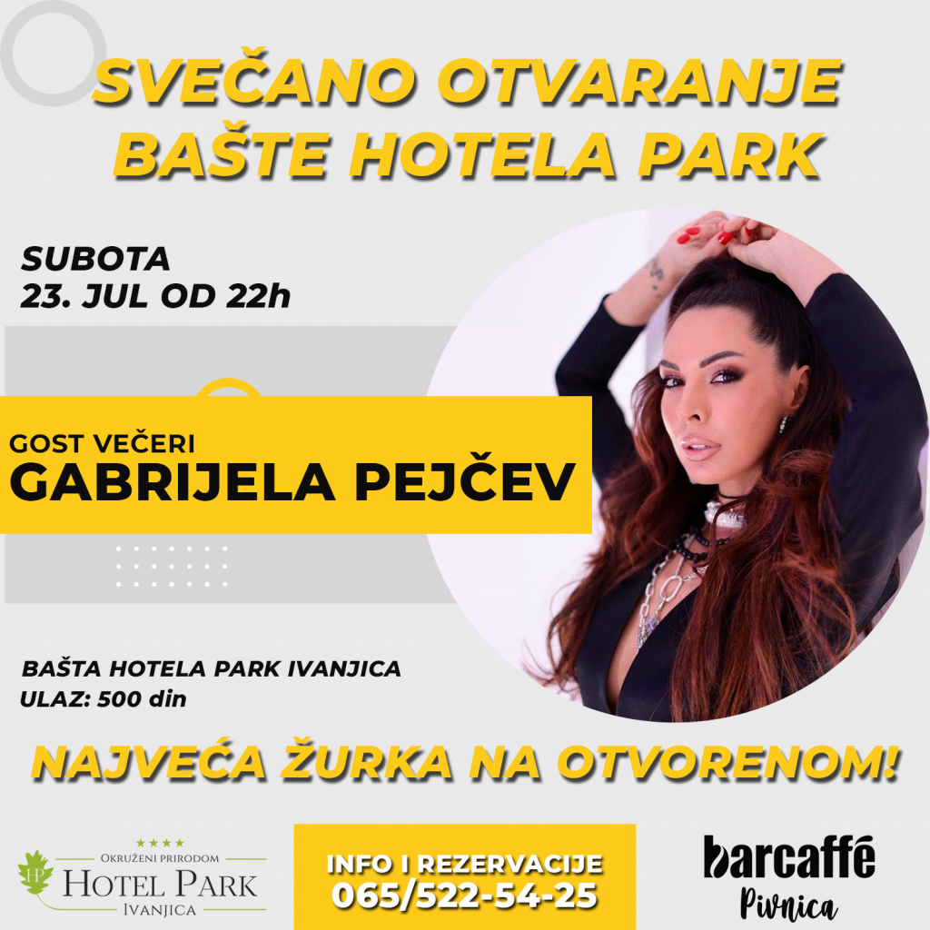 Pivnica-square-1024x1024 Najveća žurka na otvorenom! Otvaranje bašte hotela "Park" u Ivanjici