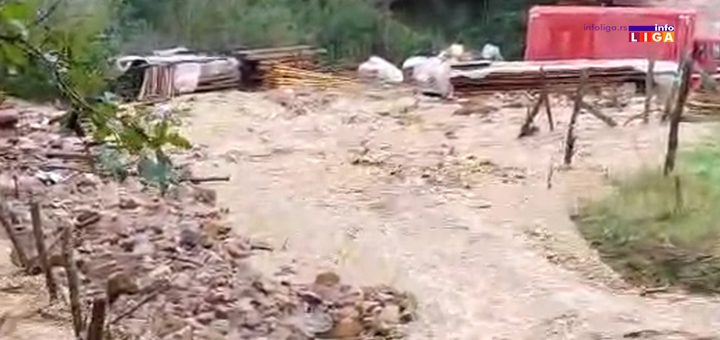 IL-Nevreme- Ivanjica: Nevreme napravilo haos u selima (VIDEO)