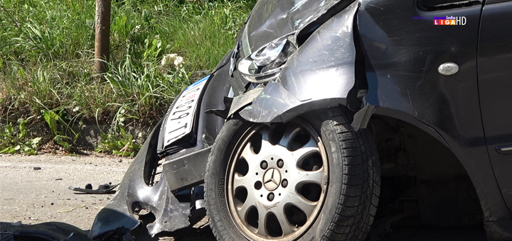 IL-auto-udarac Teška saobraćajna nezgoda u ulici Milojice Nikolića u Ivanjici (VIDEO)