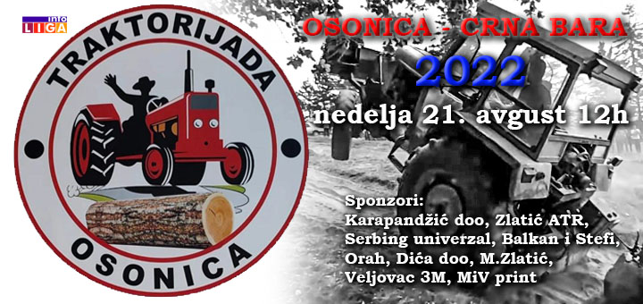IL-traktorijada-2022 Traktorijada u Osonici 21. avgusta