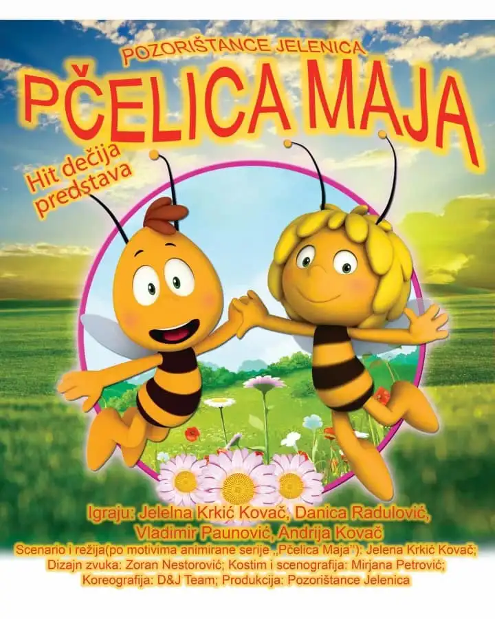 27776 Dečija predstava "Pčelica Maja" u ivanjičkom Domu kulture
