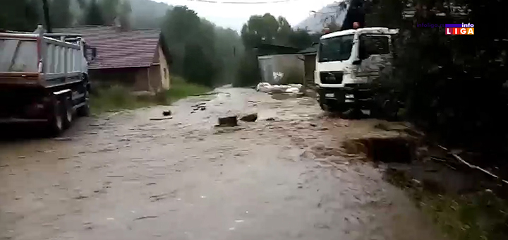 IL-Brusnik-nevreme-3 Ivanjica: Potopljena sela, voda nosila sve pred sobom, kataklizmične slike... (VIDEO)