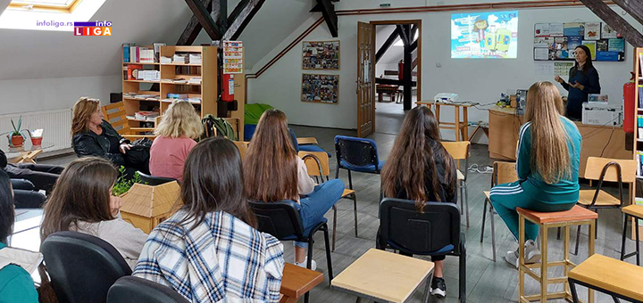 IL-dan-jezika-TS-ivanjica-1 U Tehničkoj školi u Ivanjici po četvrti put obeležen je Evropski dan jezika
