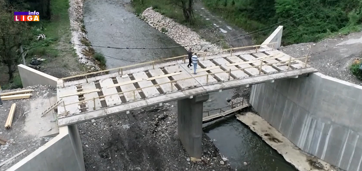 IL-derovac-naslovna- Završava se most na Derovcu - opština finansirala kompletne radove (VIDEO)