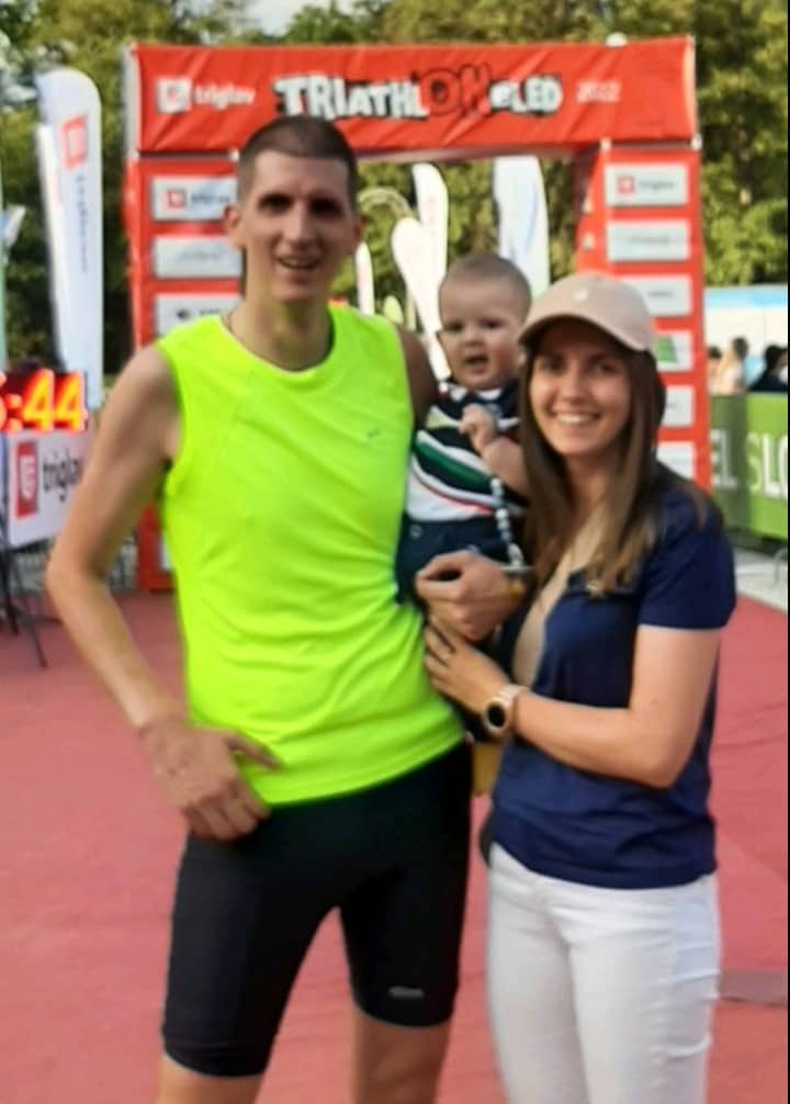 slika-tomooooo Ivanjičanin Tomislav Nikolić na Olimpijskom triatlonu u Sloveniji